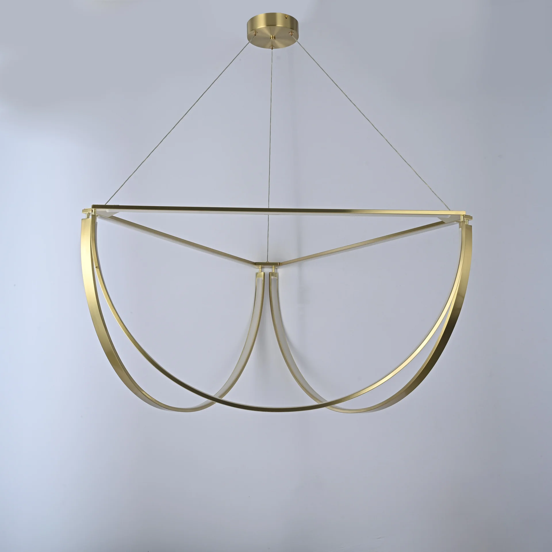 Подвесной светильник SOLANA LIGHT 3 Gold - миниатюра 11