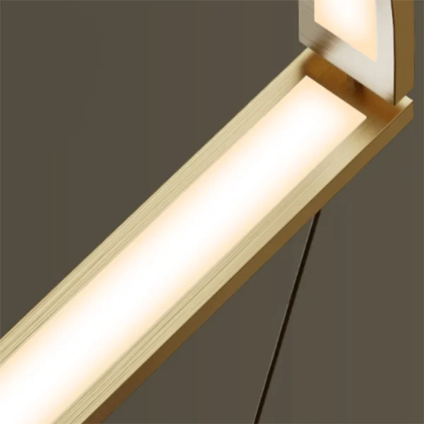 Подвесной светильник SOLANA LIGHT 3 Gold - миниатюра 16