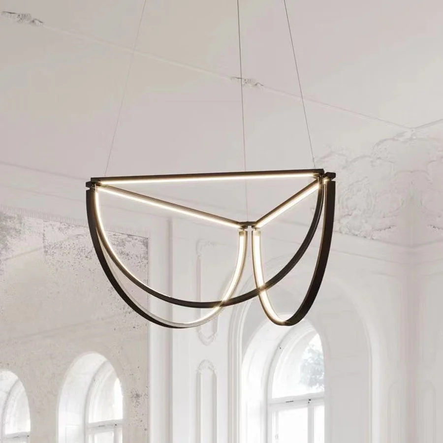 Подвесной светильник SOLANA LIGHT 3 Gold - миниатюра 18