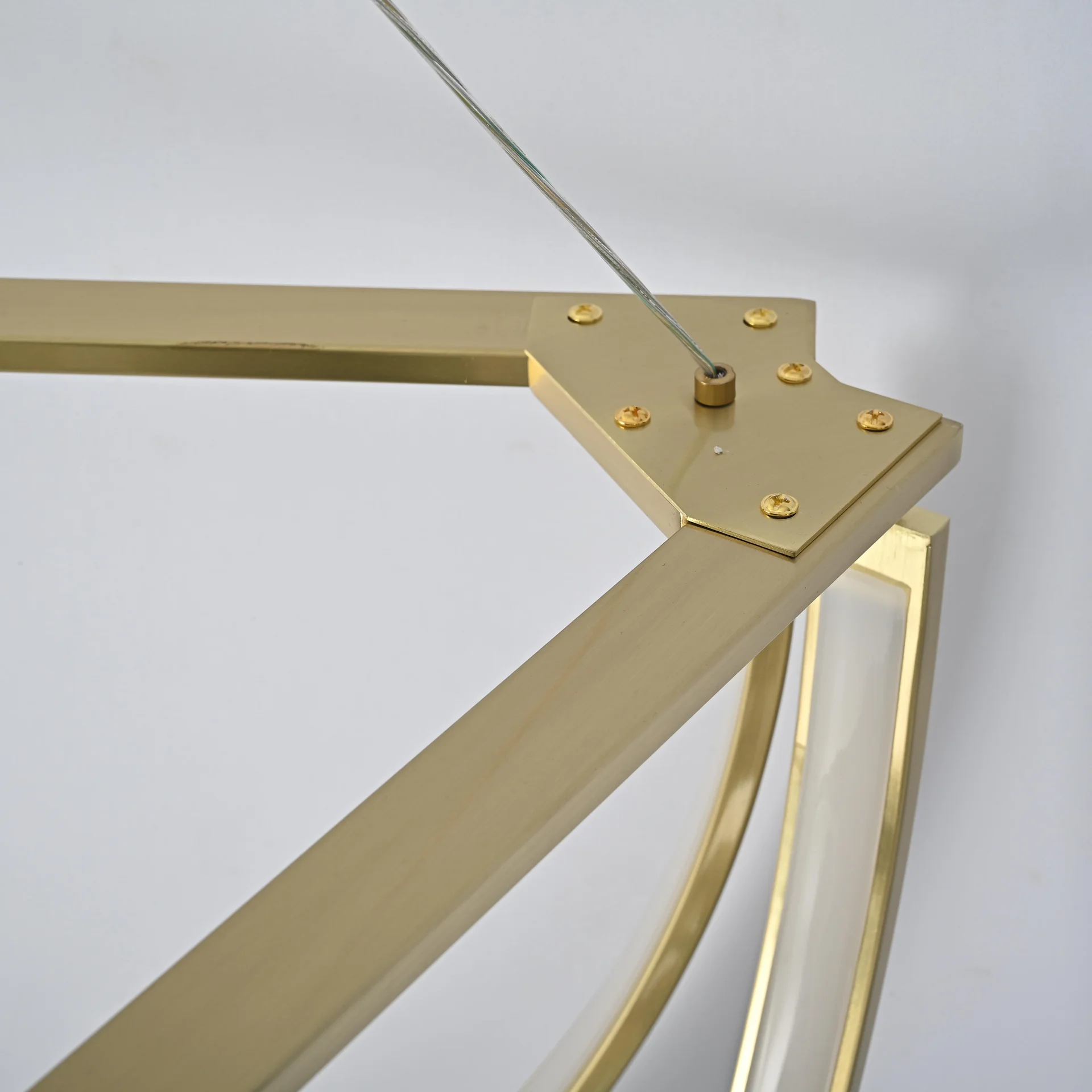 Подвесной светильник SOLANA LIGHT 3 Gold - миниатюра 3