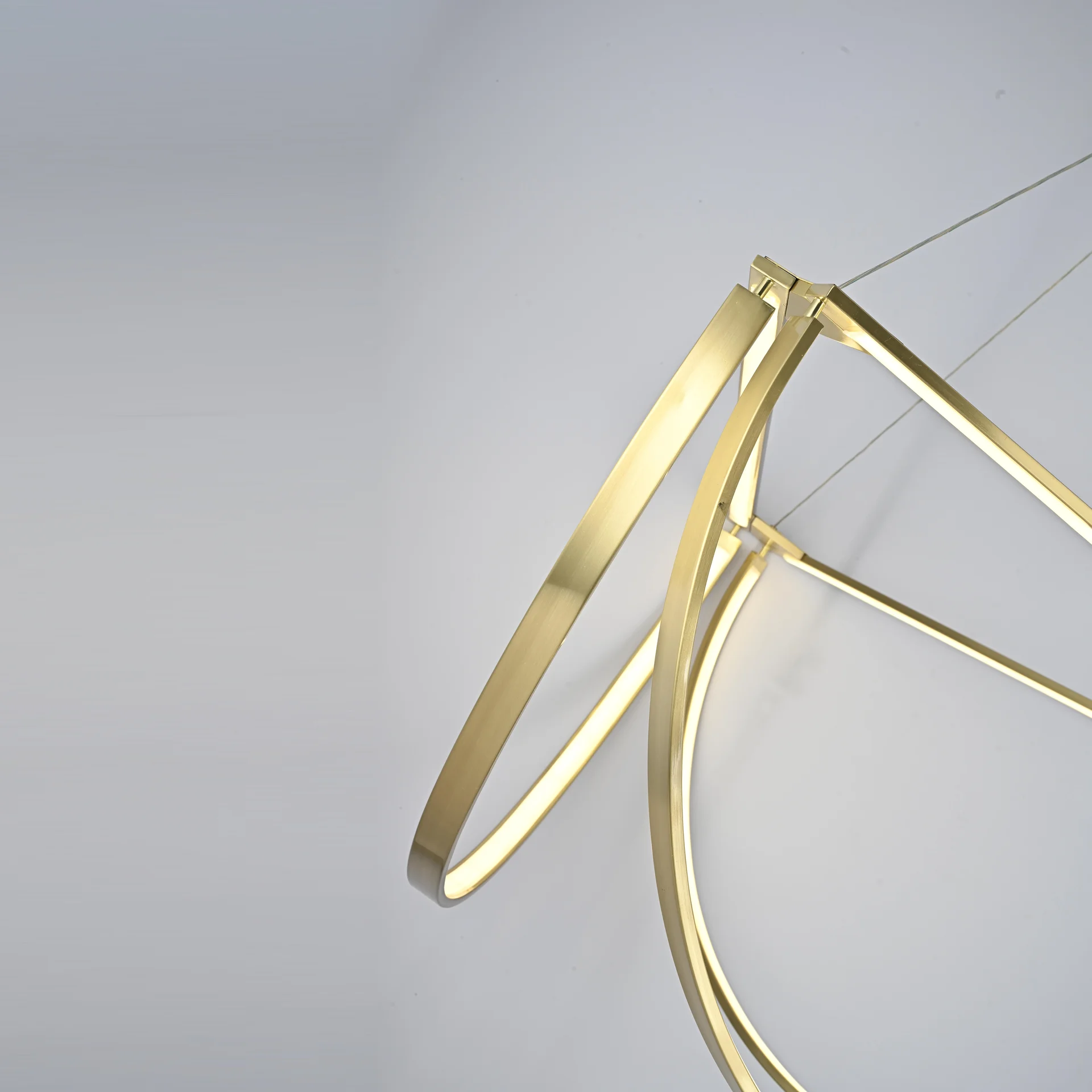 Подвесной светильник SOLANA LIGHT 3 Gold - миниатюра 4
