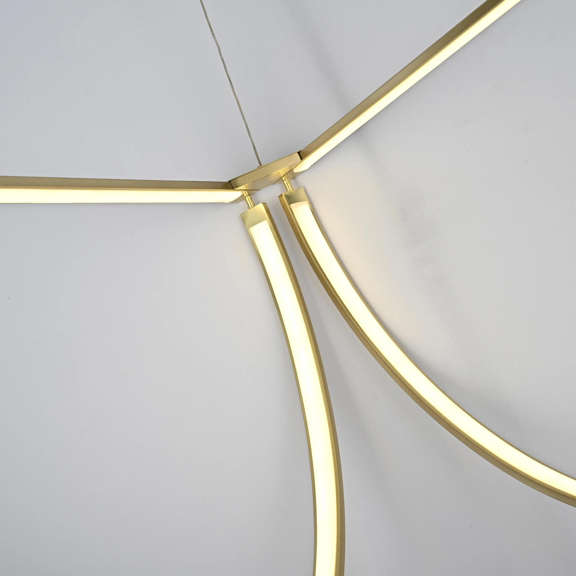 Подвесной светильник SOLANA LIGHT 3 Gold - миниатюра 5