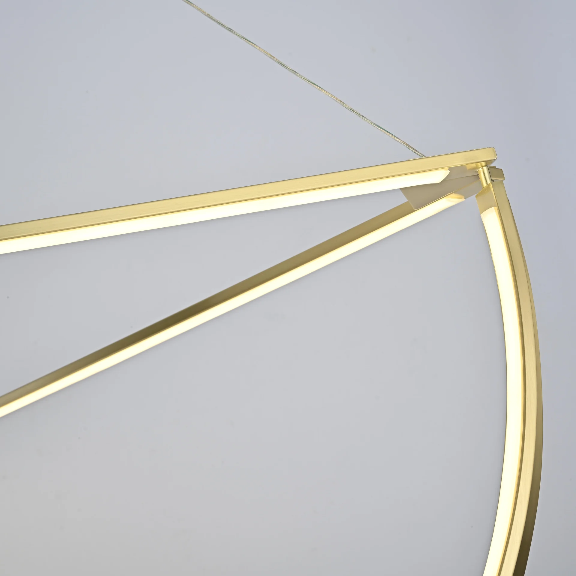 Подвесной светильник SOLANA LIGHT 3 Gold - миниатюра 6
