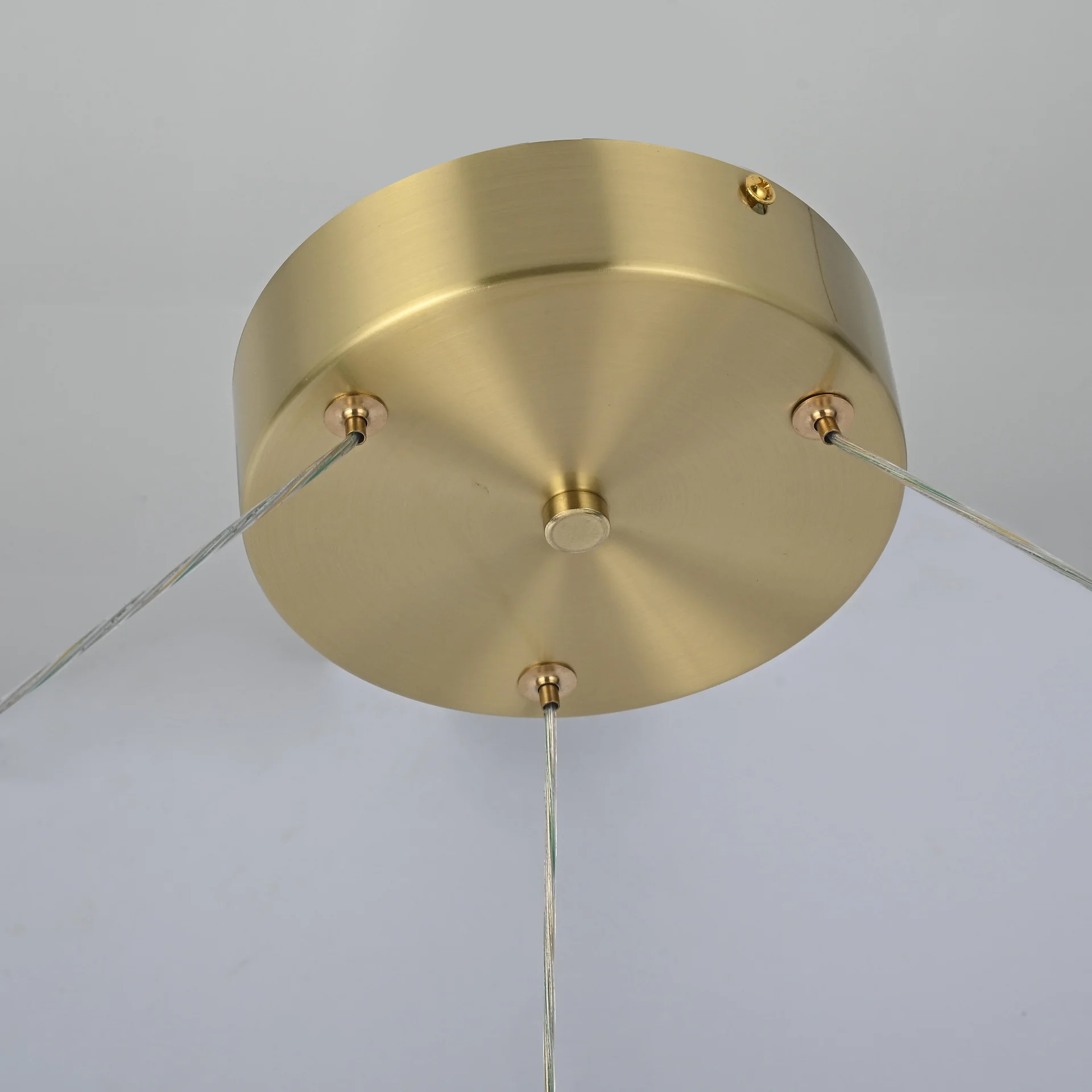 Подвесной светильник SOLANA LIGHT 3 Gold - миниатюра 7
