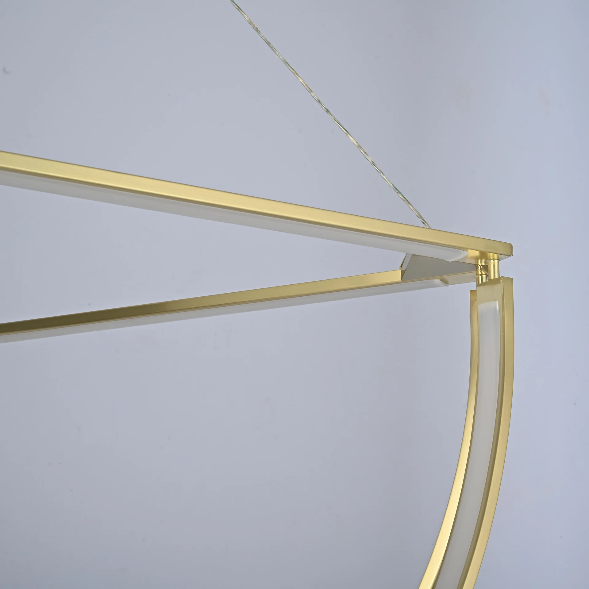 Подвесной светильник SOLANA LIGHT 3 Gold - миниатюра 8