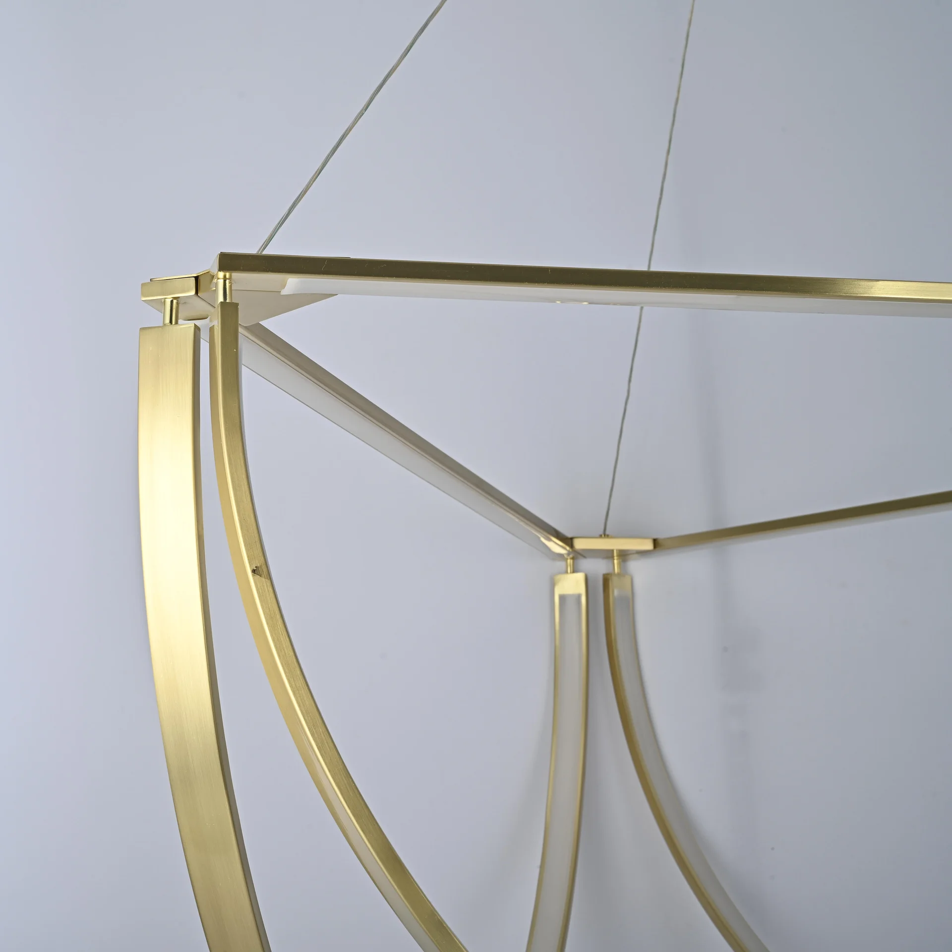 Подвесной светильник SOLANA LIGHT 3 Gold - миниатюра 9