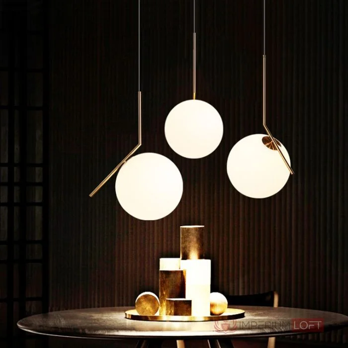 Подвесной светильник FlexIC Lights Family Michael Anastassiades D25 - миниатюра 12