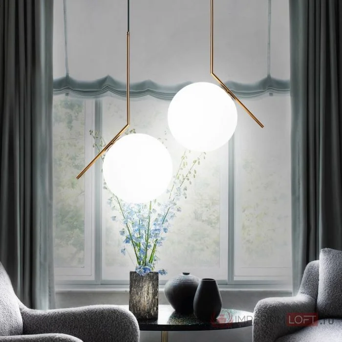 Подвесной светильник FlexIC Lights Family Michael Anastassiades D20 - миниатюра 5