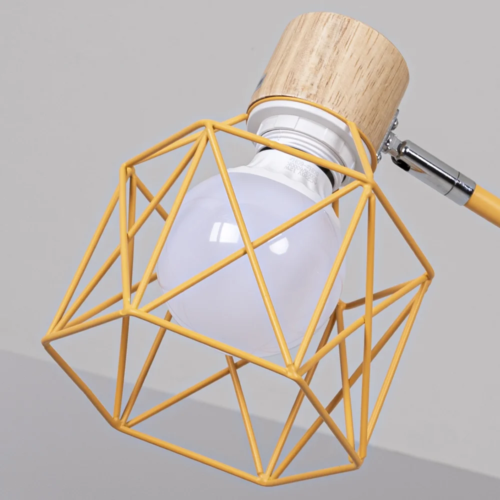 Потолочная люстра CORF B3 Yellow 3 lamps - миниатюра 2