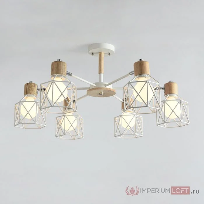 Потолочная люстра CORF B3 Yellow 3 lamps - миниатюра 23