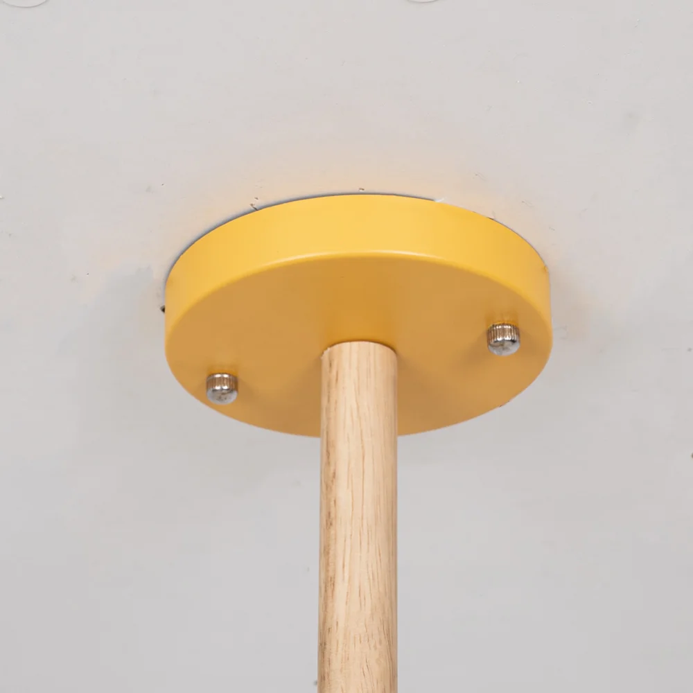 Потолочная люстра CORF B3 Yellow 3 lamps - миниатюра 24