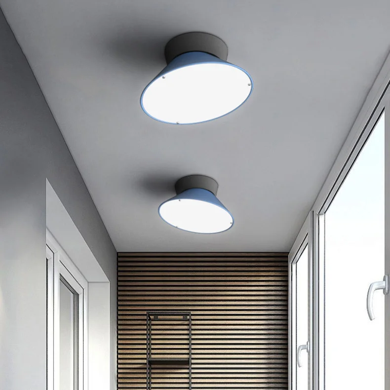 Потолочный светильник KNAP D25 Blue - миниатюра 11
