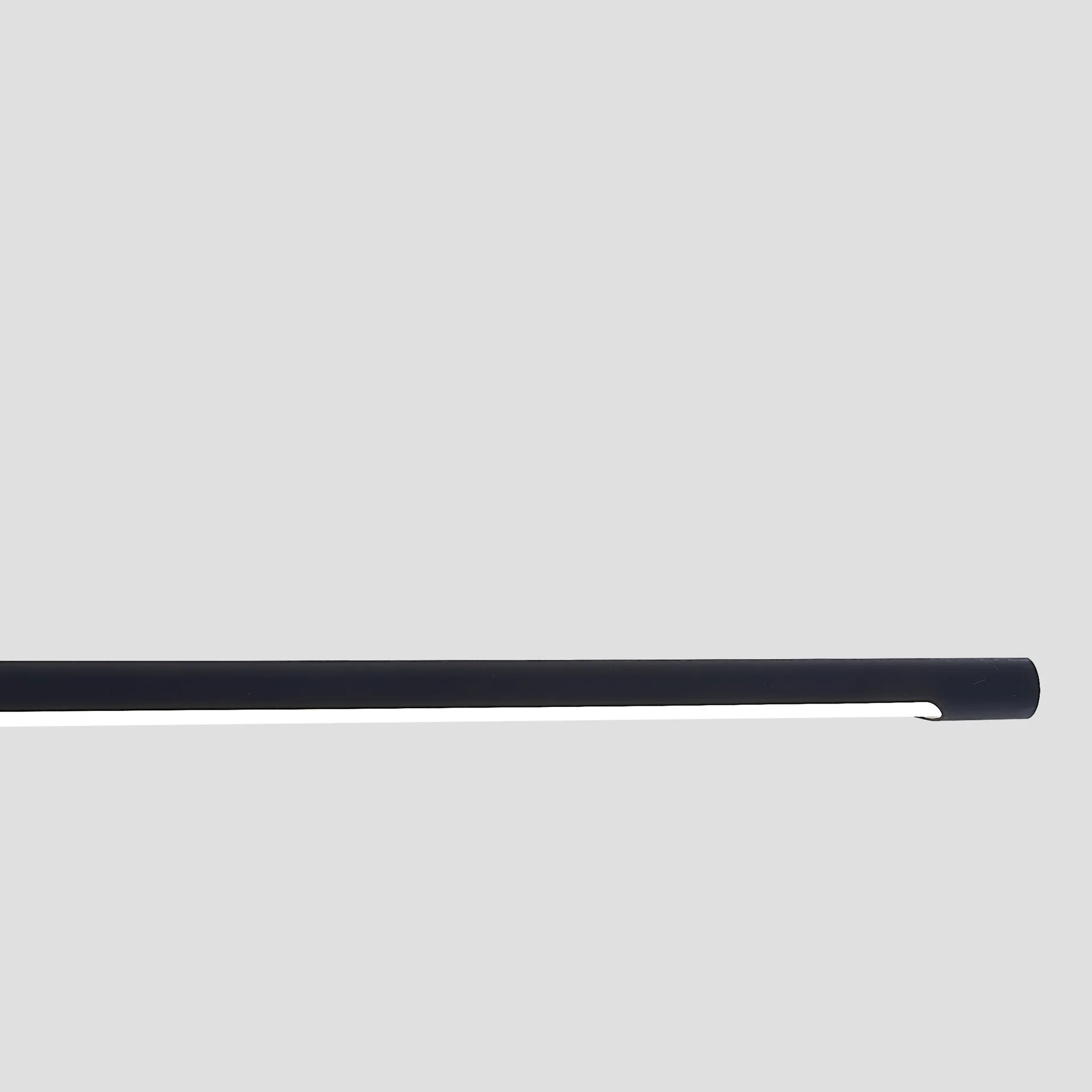 Подвесной светильник SUSPENSION CERCLE ET TRAIT – GRAPHITE SATINE L170 - миниатюра 17