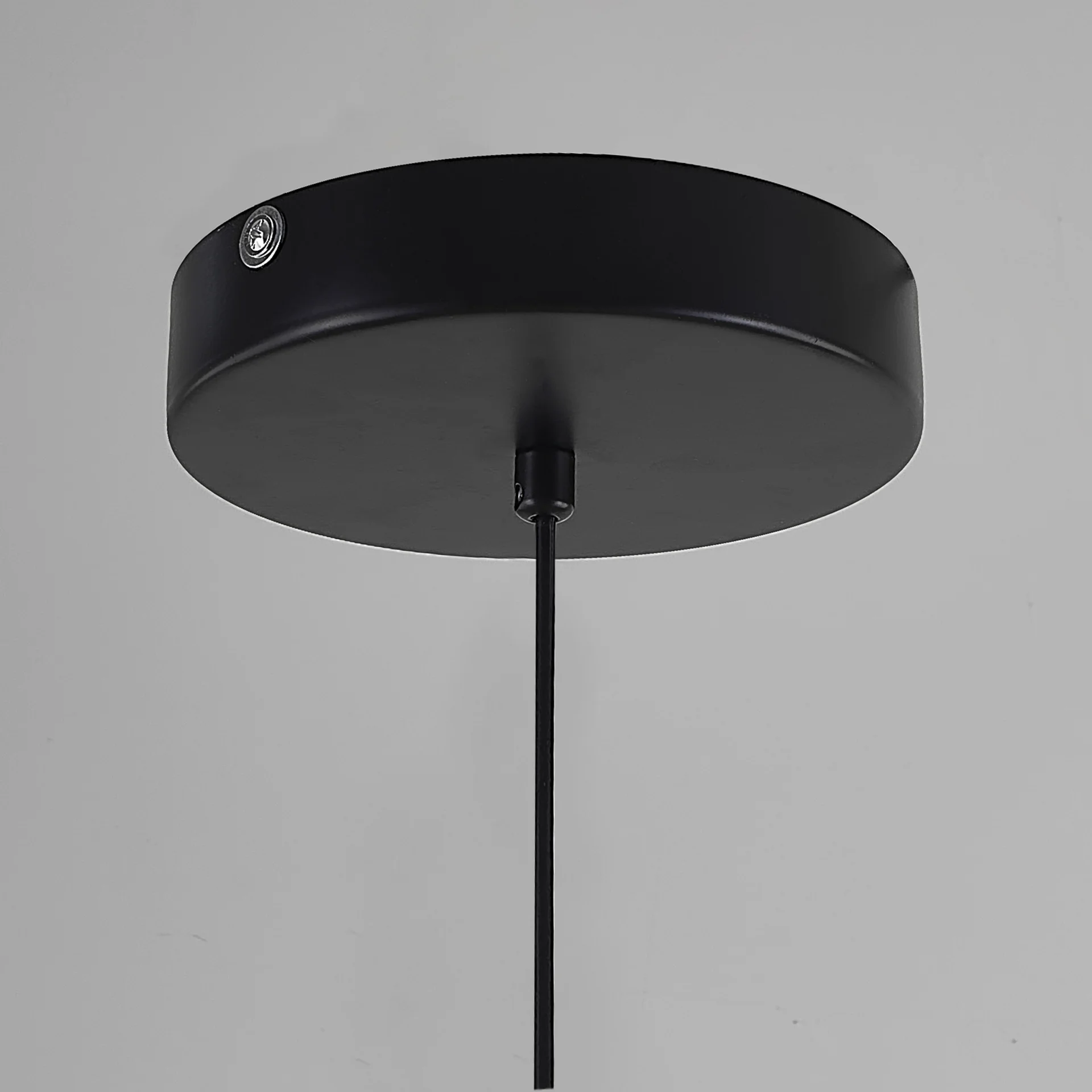 Подвесной светильник SUSPENSION CERCLE ET TRAIT – GRAPHITE SATINE L170 - миниатюра 18