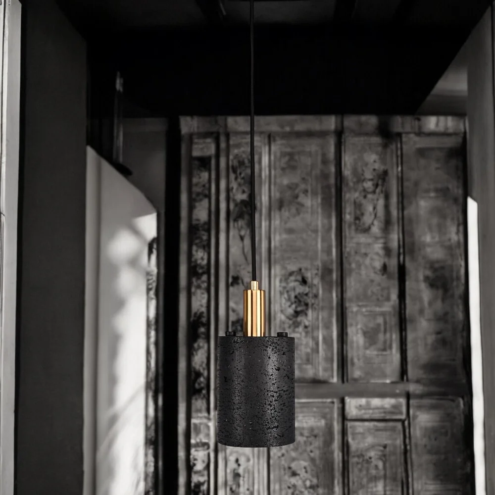Подвесной светильник ROGERD SMALL black brass - миниатюра 11