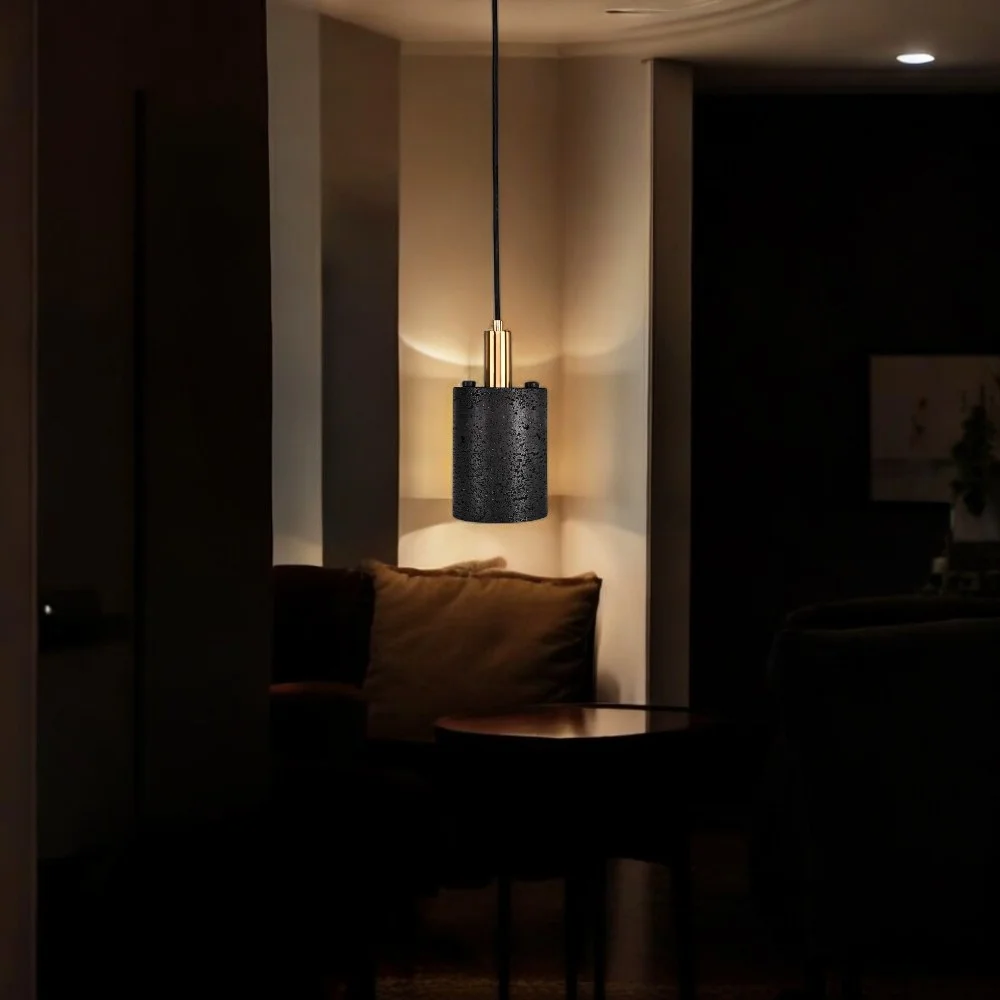 Подвесной светильник ROGERD SMALL black brass - миниатюра 12