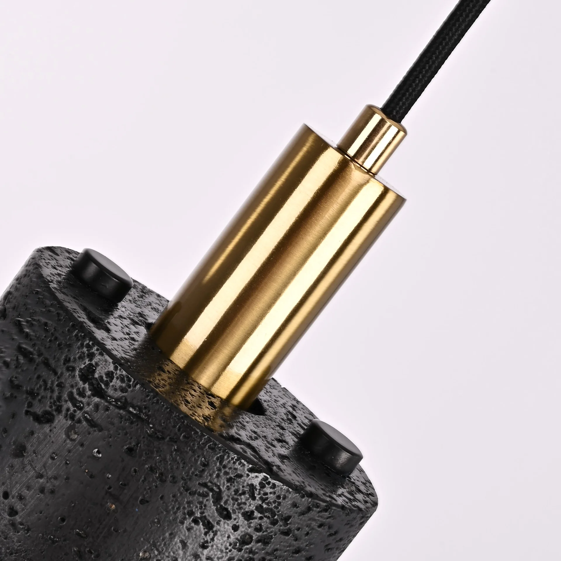 Подвесной светильник ROGERD SMALL black brass - миниатюра 5