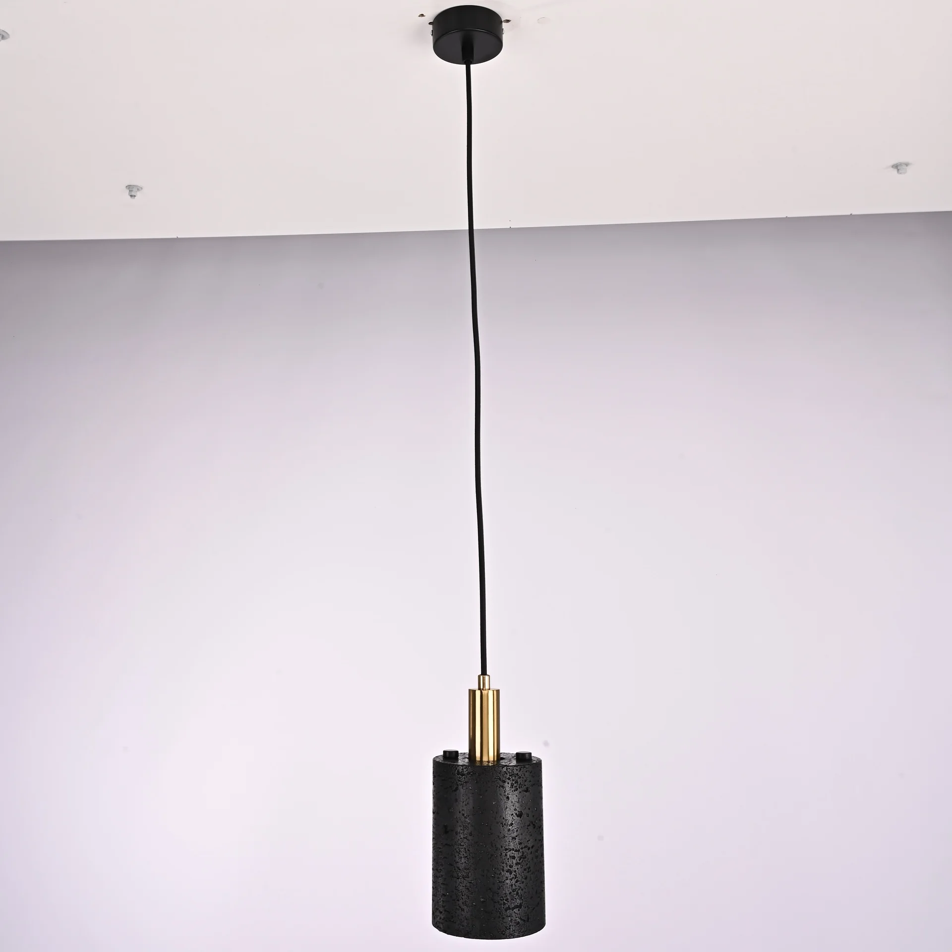 Подвесной светильник ROGERD SMALL black brass - миниатюра 6