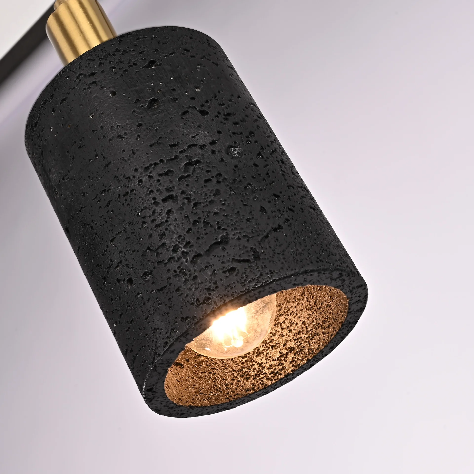 Подвесной светильник ROGERD SMALL black brass - миниатюра 7