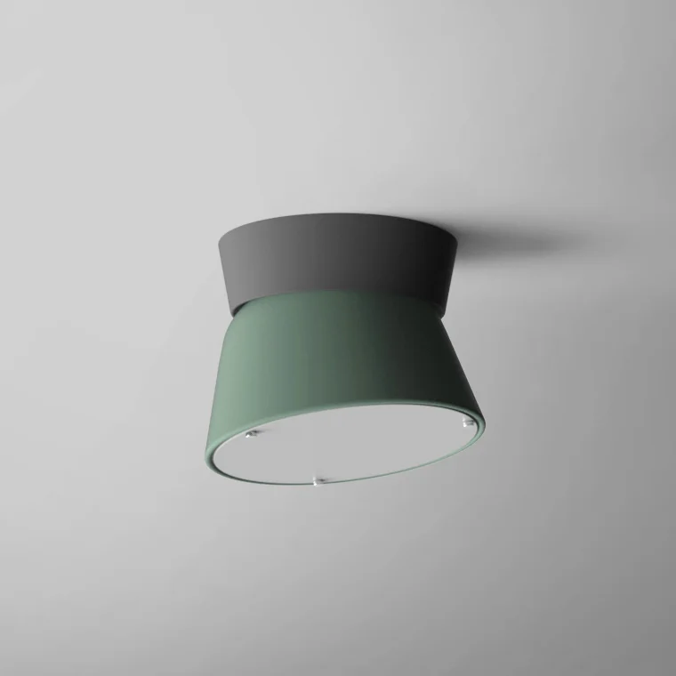 Потолочный светильник KNAP D25 Green - изображение 1