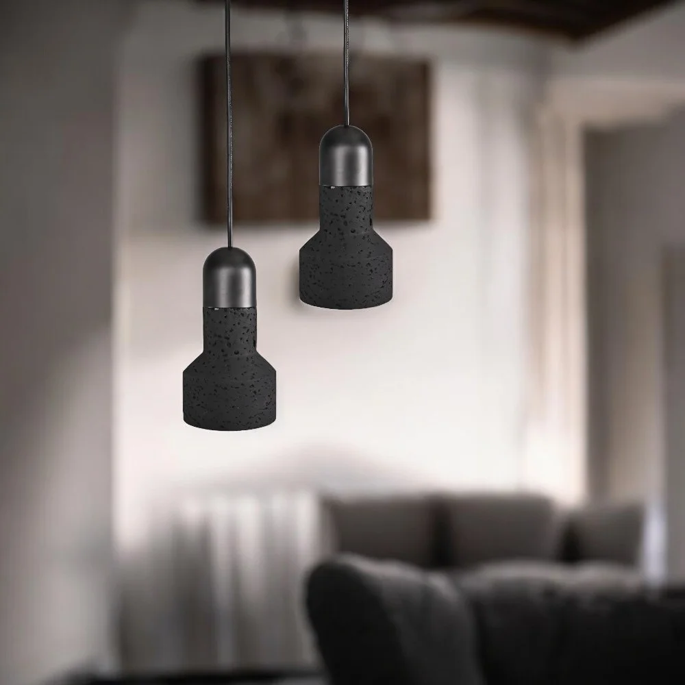 Подвесной светильник JAZZ STONE black - миниатюра 10