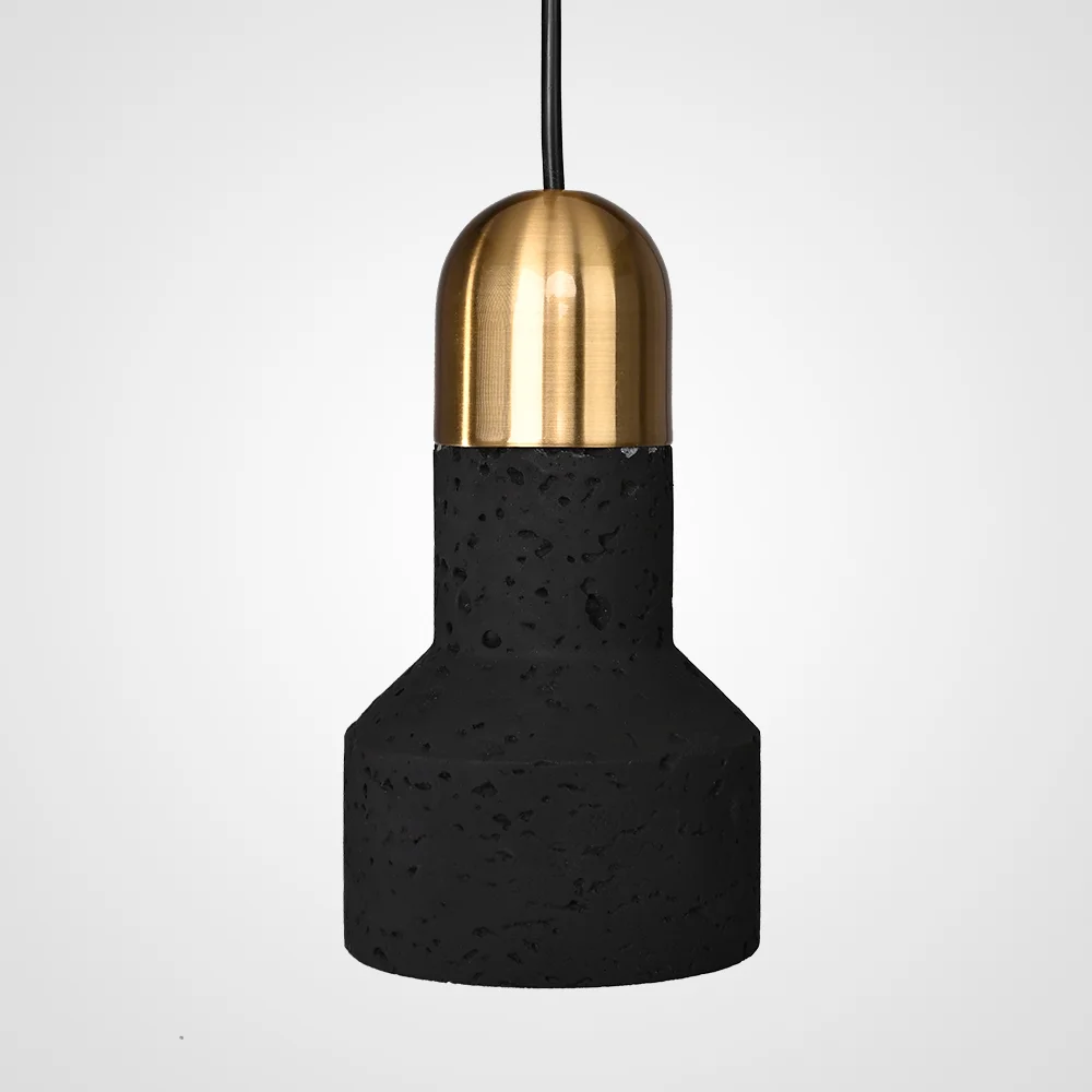 Подвесной светильник JAZZ STONE black brass - изображение 1