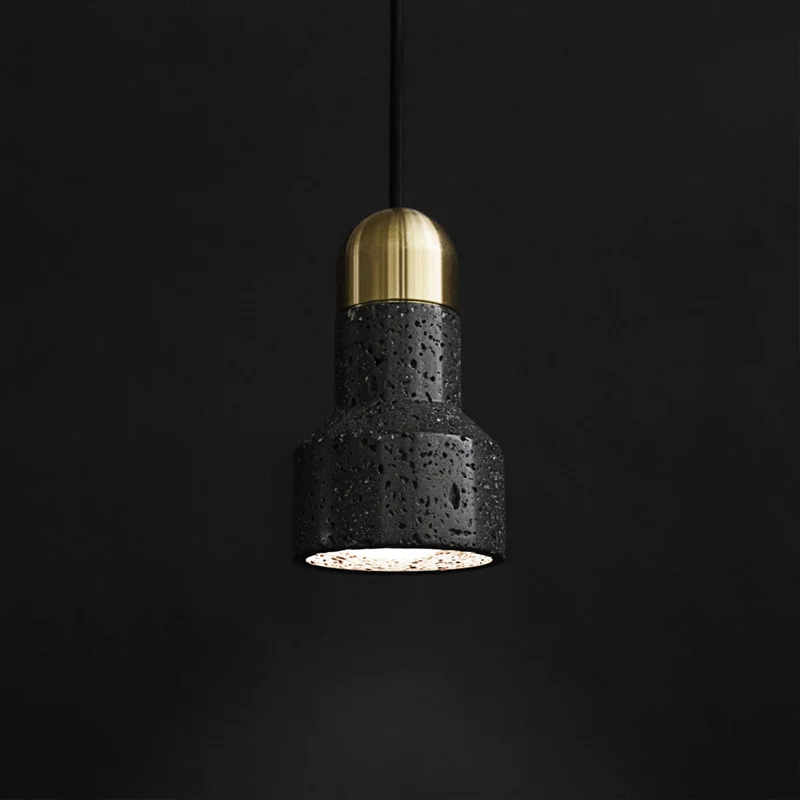 Подвесной светильник JAZZ STONE black brass - миниатюра 5