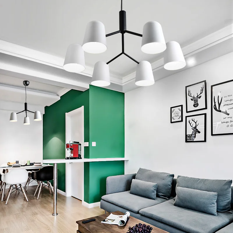 Подвесная люстра SKYM D105 - миниатюра 5