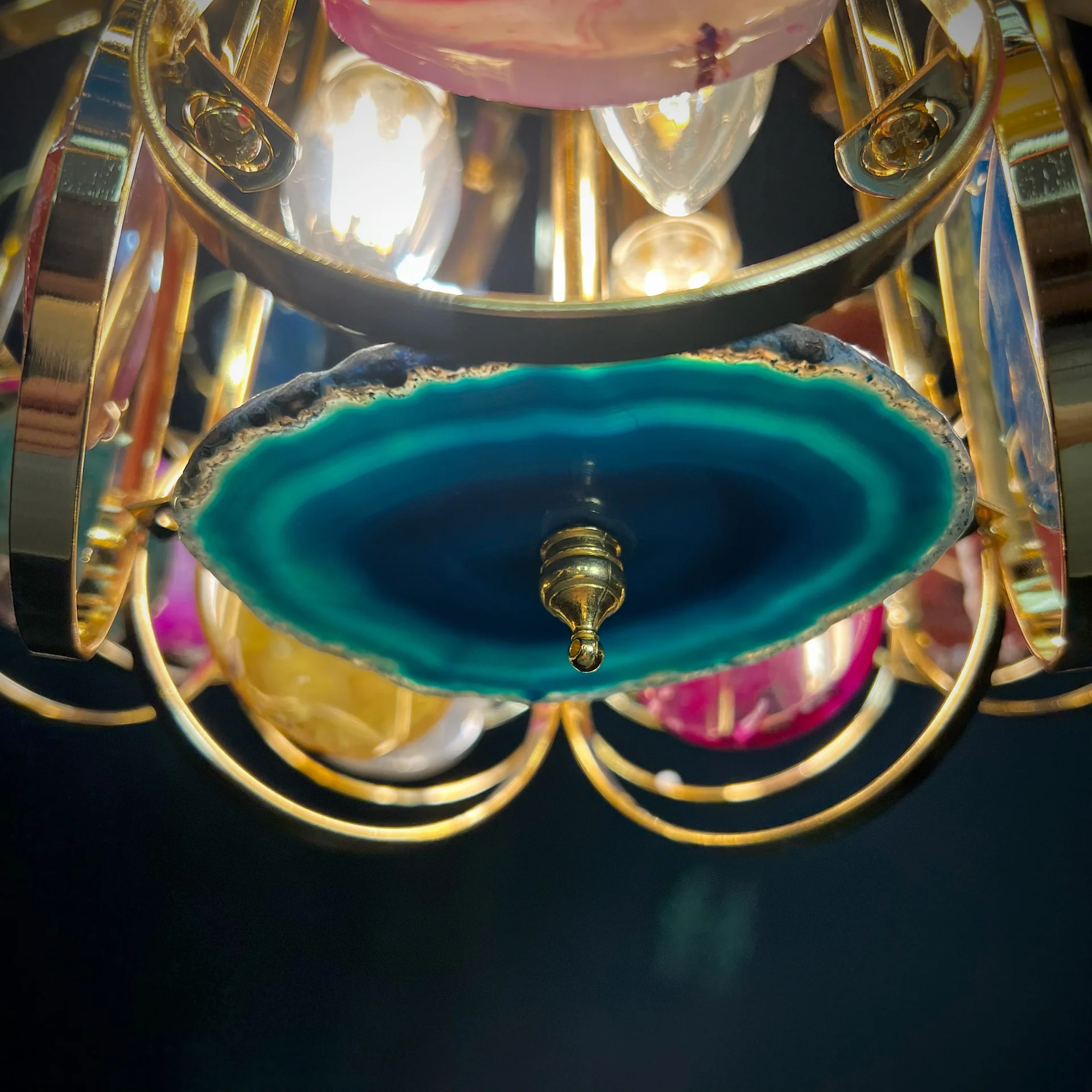 Люстра на штанге AGATE 1D60 - миниатюра 5