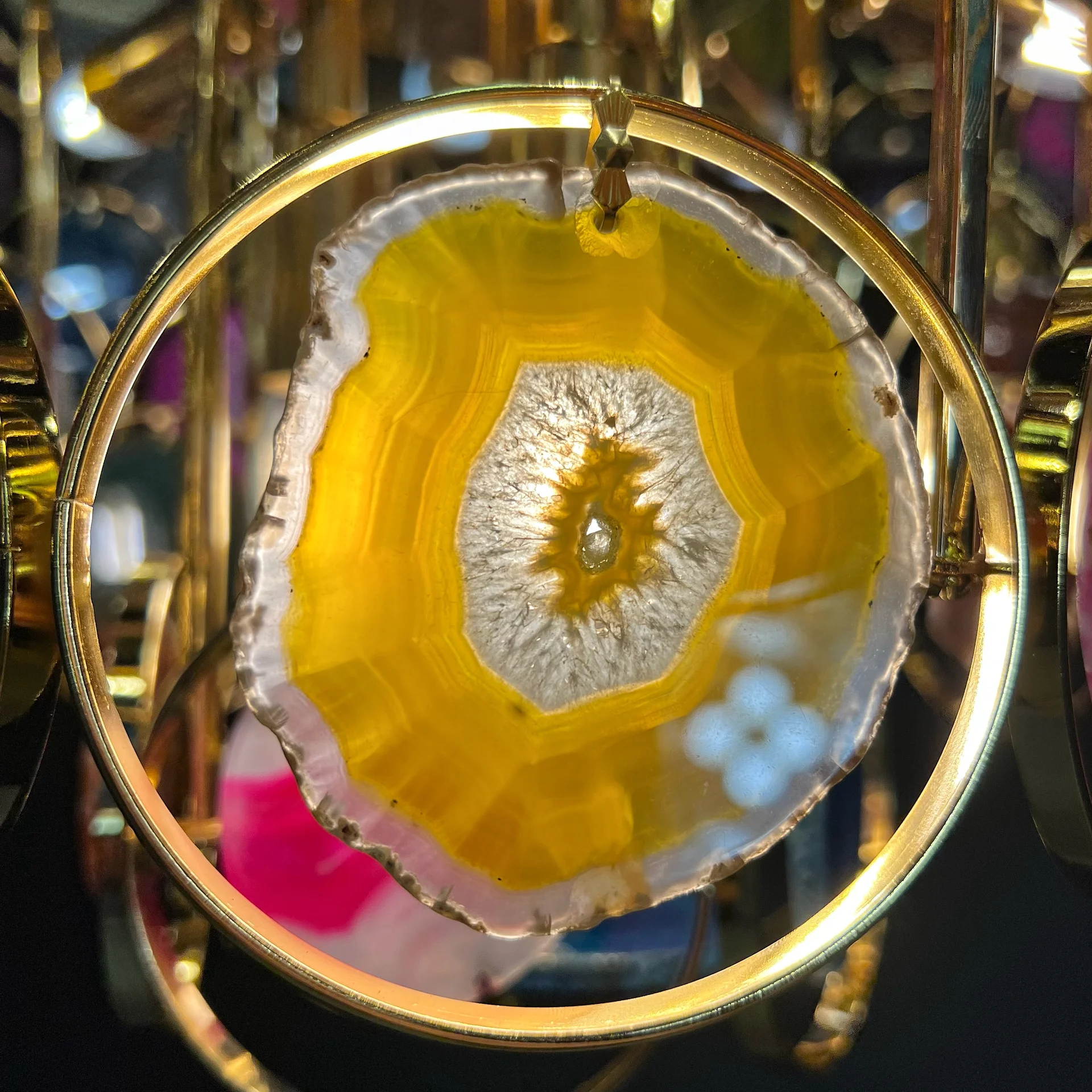 Люстра на штанге AGATE 1D60 - миниатюра 8