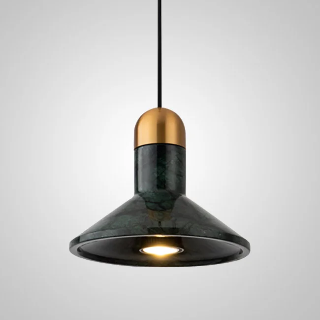 Подвесной светильник RARITY green brass - изображение 1