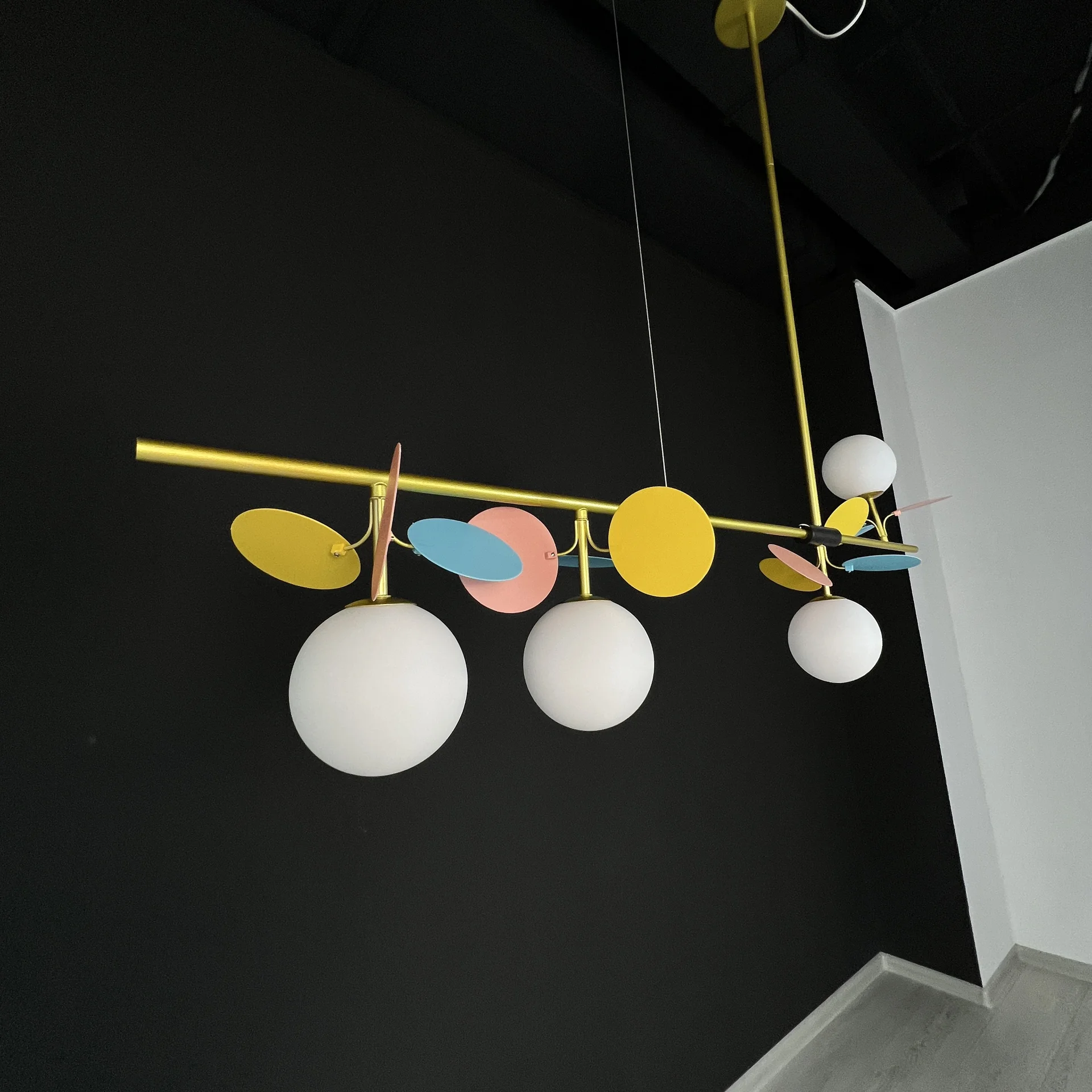 Подвесной светильник Light of MATISSE LONG Multicolor - миниатюра 12