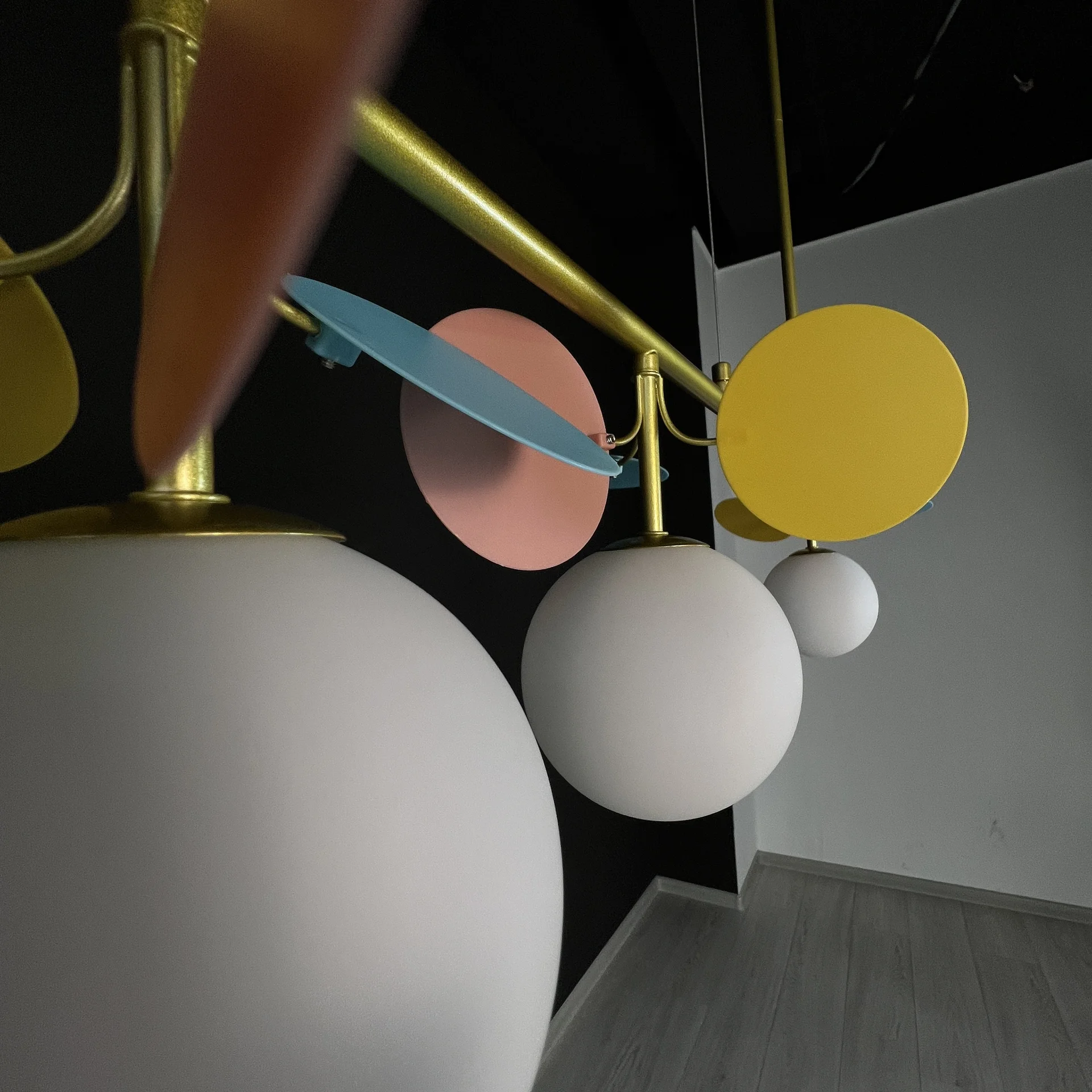 Подвесной светильник Light of MATISSE LONG Multicolor - миниатюра 13