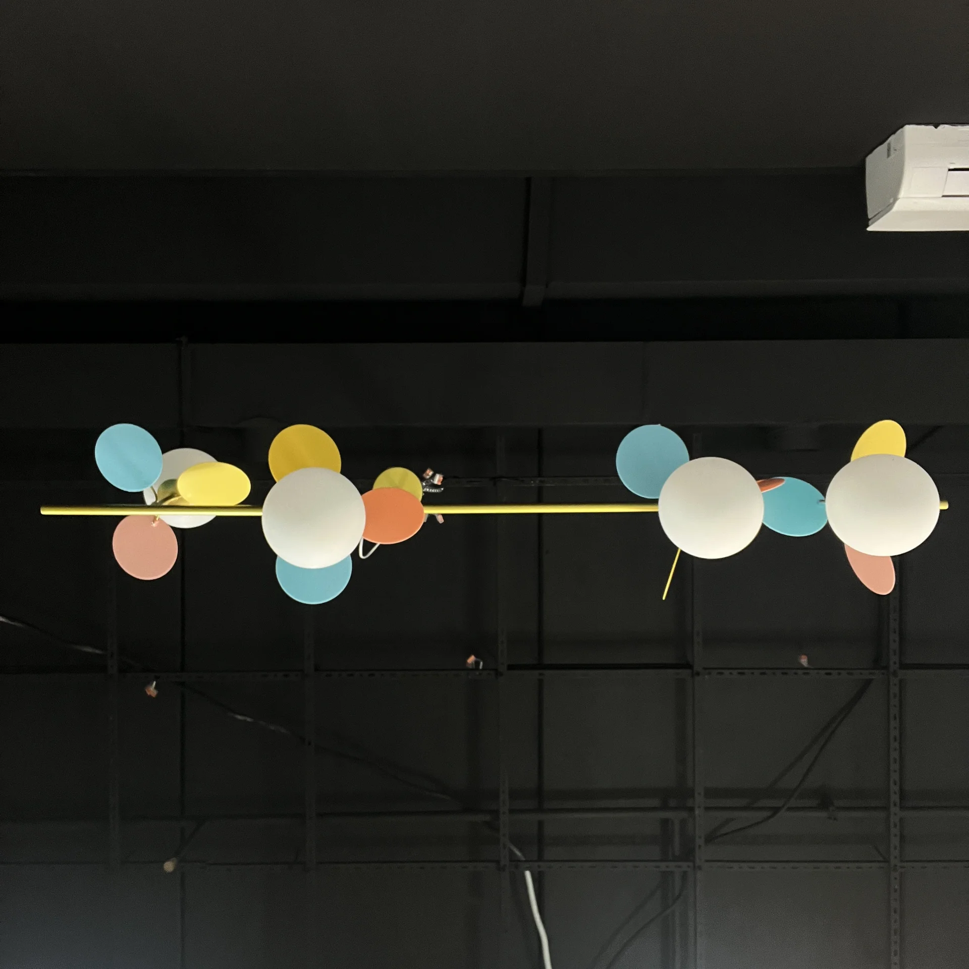Подвесной светильник Light of MATISSE LONG Multicolor - миниатюра 14