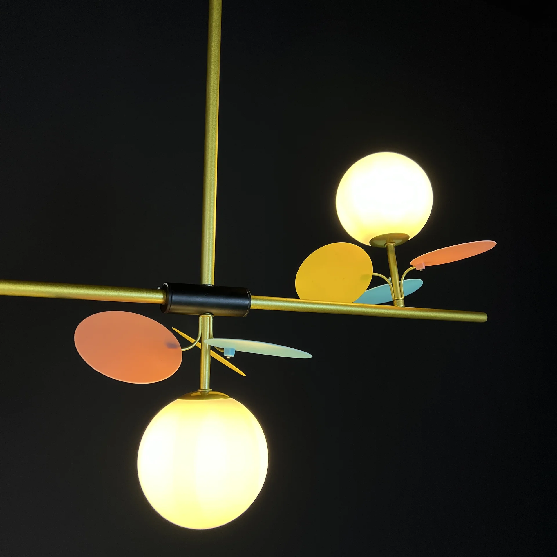 Подвесной светильник Light of MATISSE LONG Multicolor - миниатюра 3