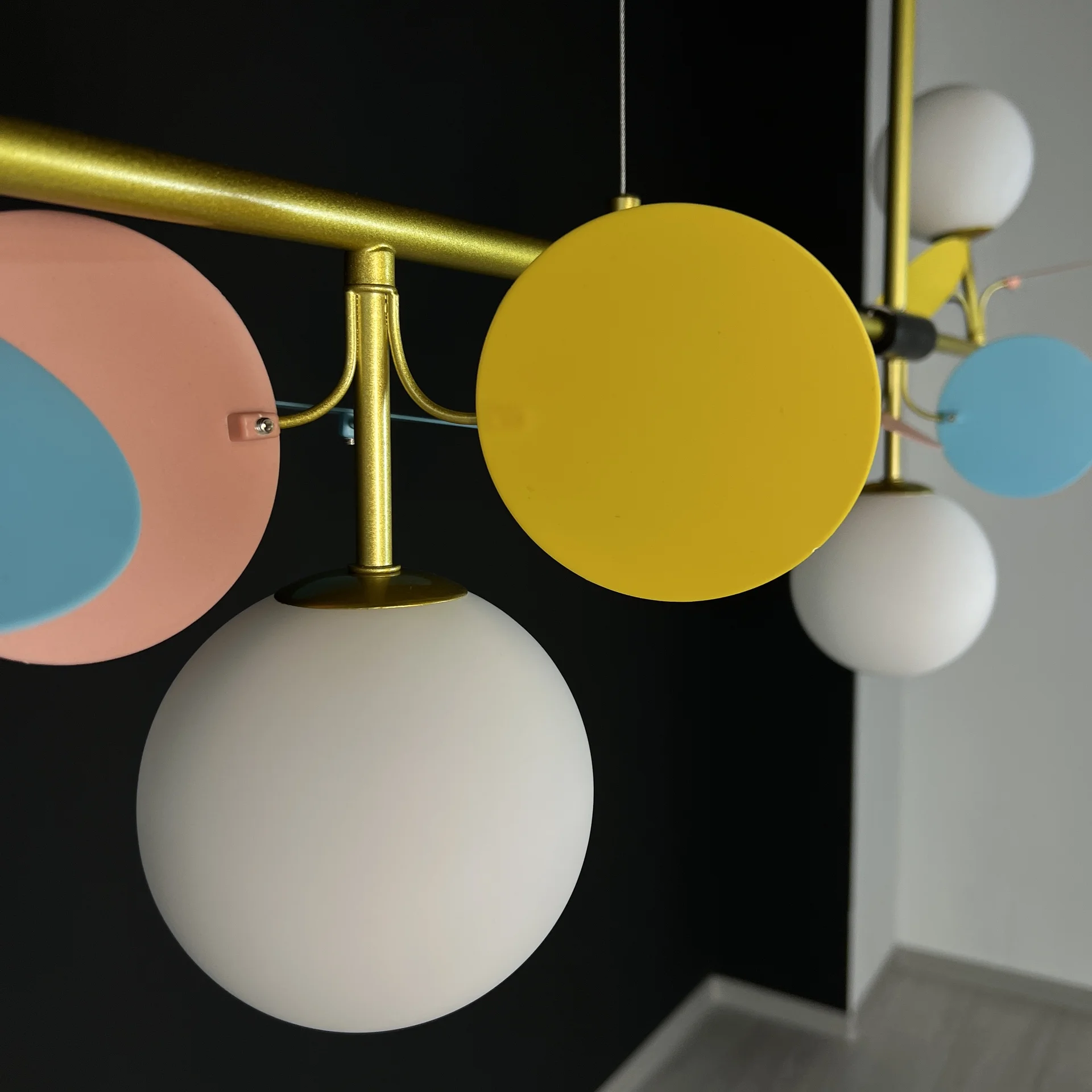 Подвесной светильник Light of MATISSE LONG Multicolor - миниатюра 7