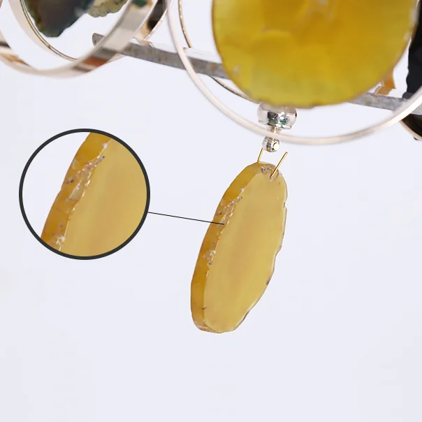 Люстра на штанге AGATE 1D80 - миниатюра 25