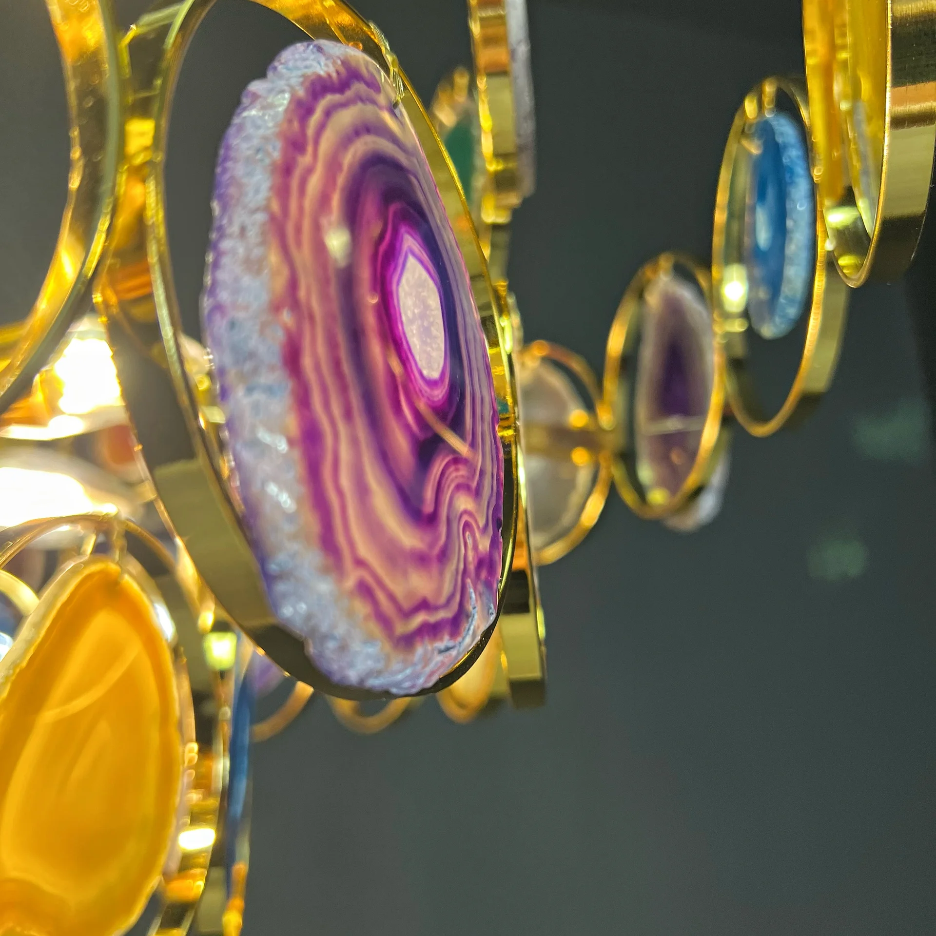 Люстра на штанге AGATE 1D80 - миниатюра 3