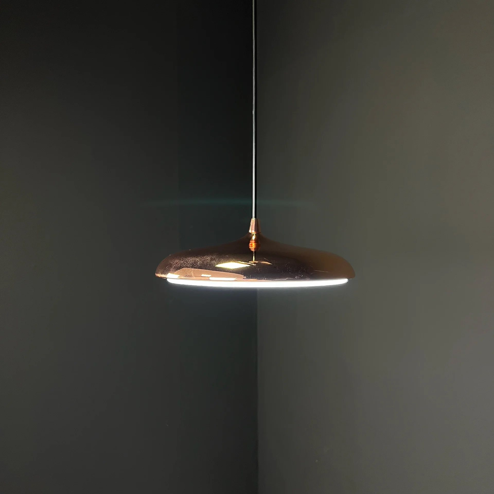 Подвесной светильник Nordlux Artist Pendant D40 Copper - миниатюра 10