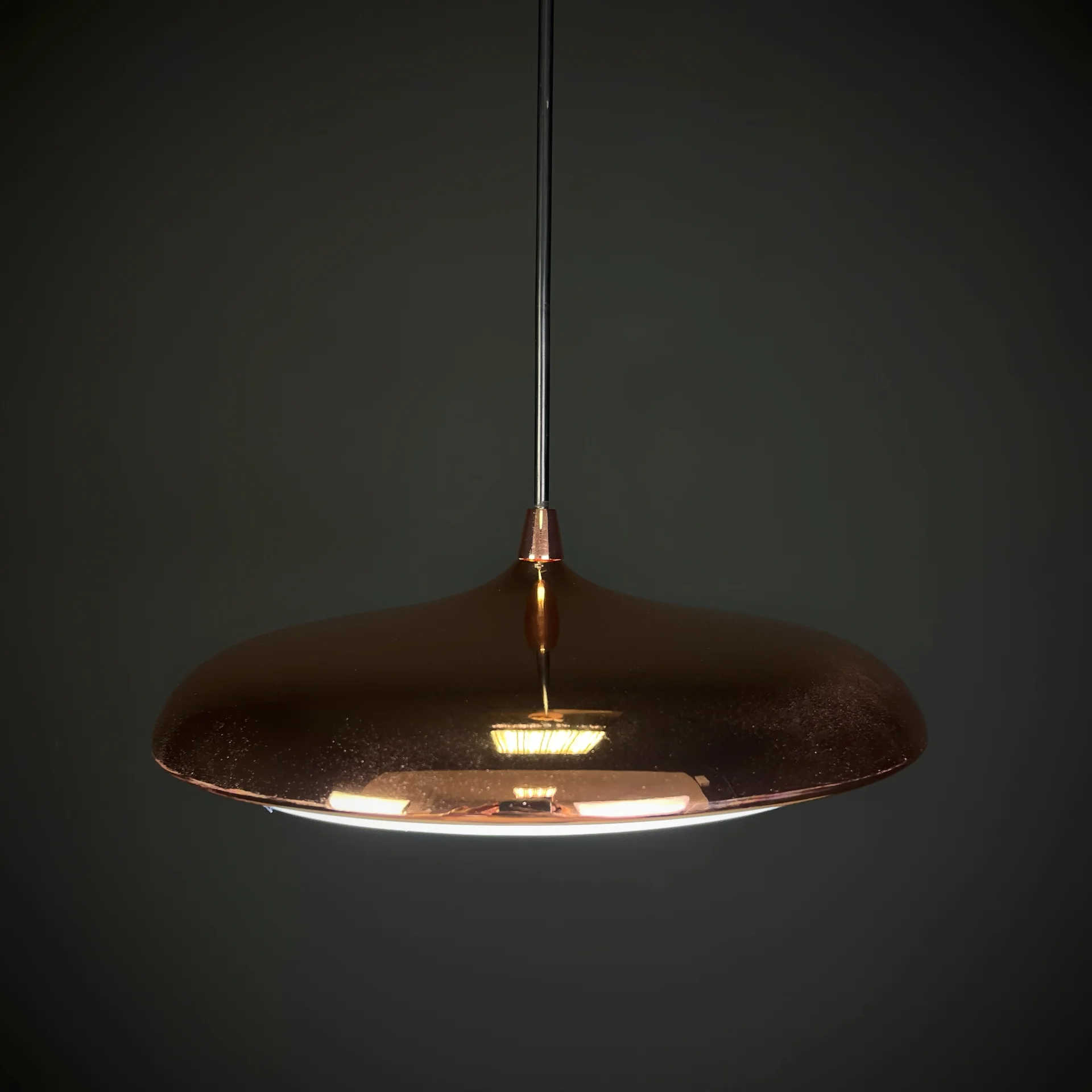 Подвесной светильник Nordlux Artist Pendant D40 Copper - миниатюра 2