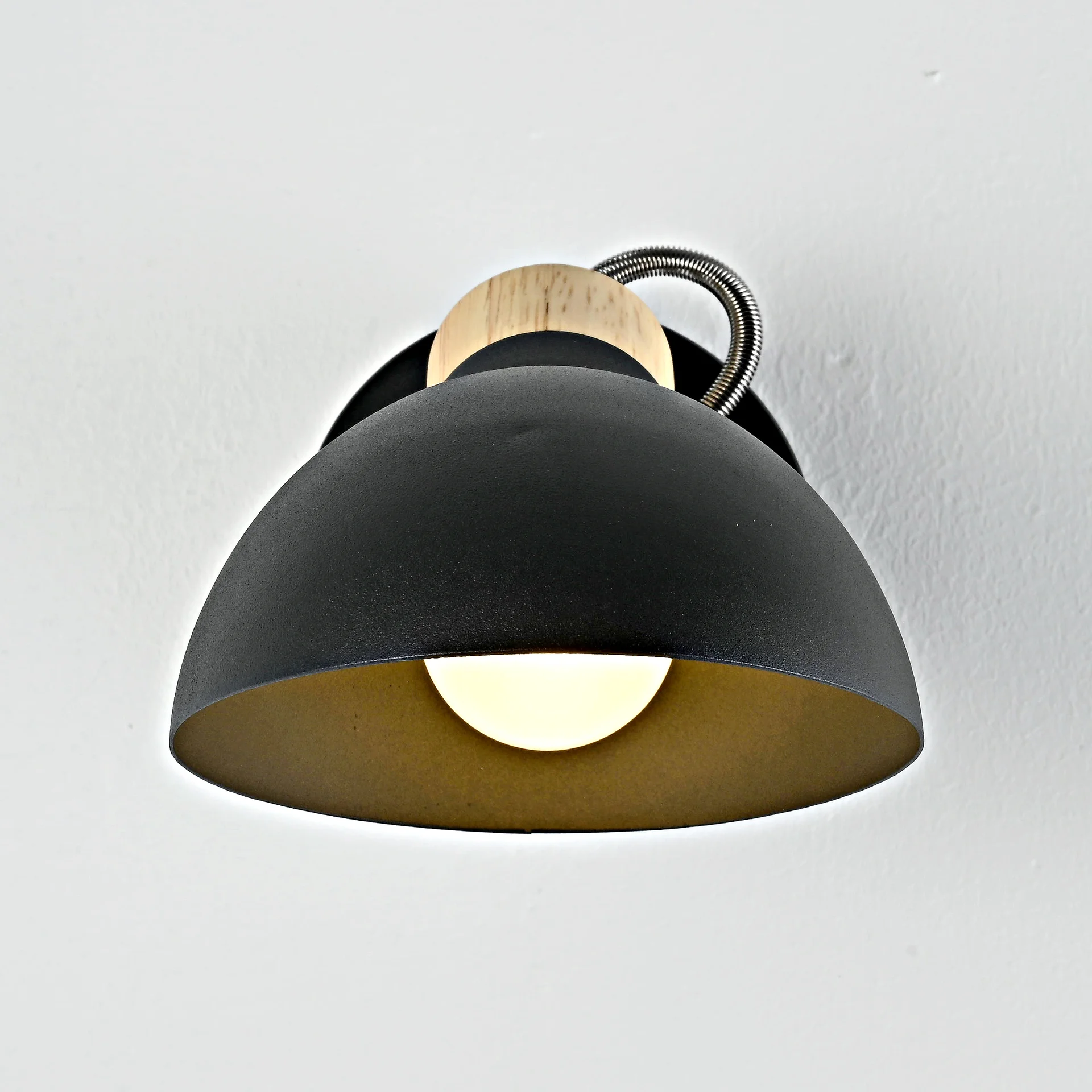 Настенное бра ONDER Black - миниатюра 3
