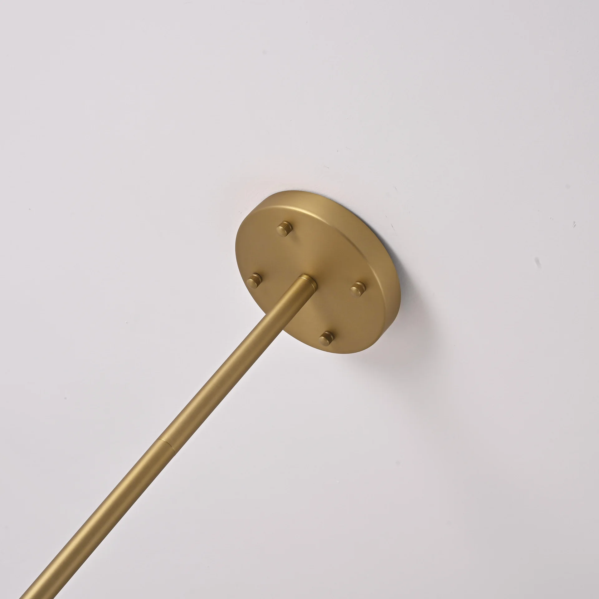 Люстра на штанге Jorgenson D85 Beige/Light wood - миниатюра 6
