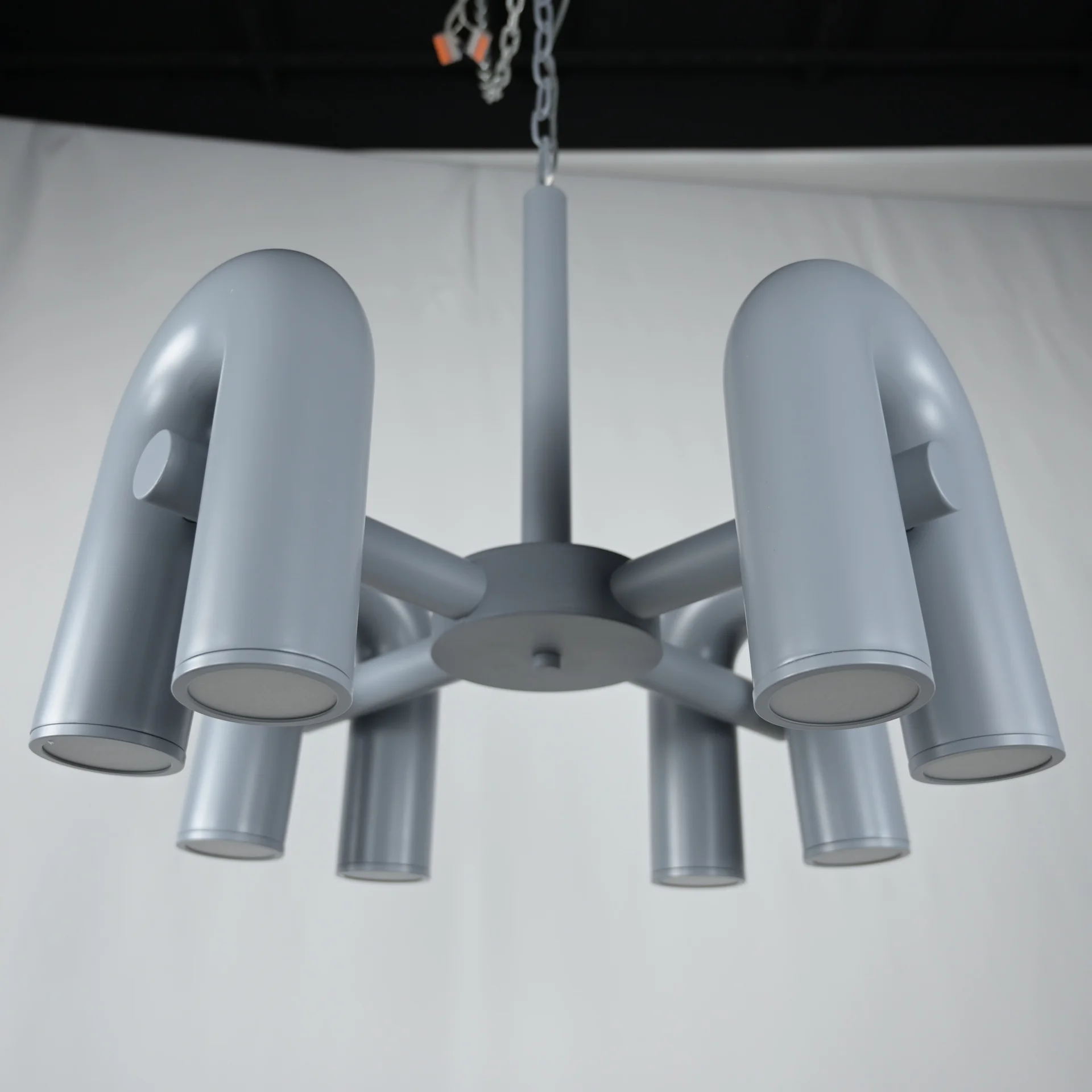 Подвесная люстра FANNY 8 Grey - миниатюра 29