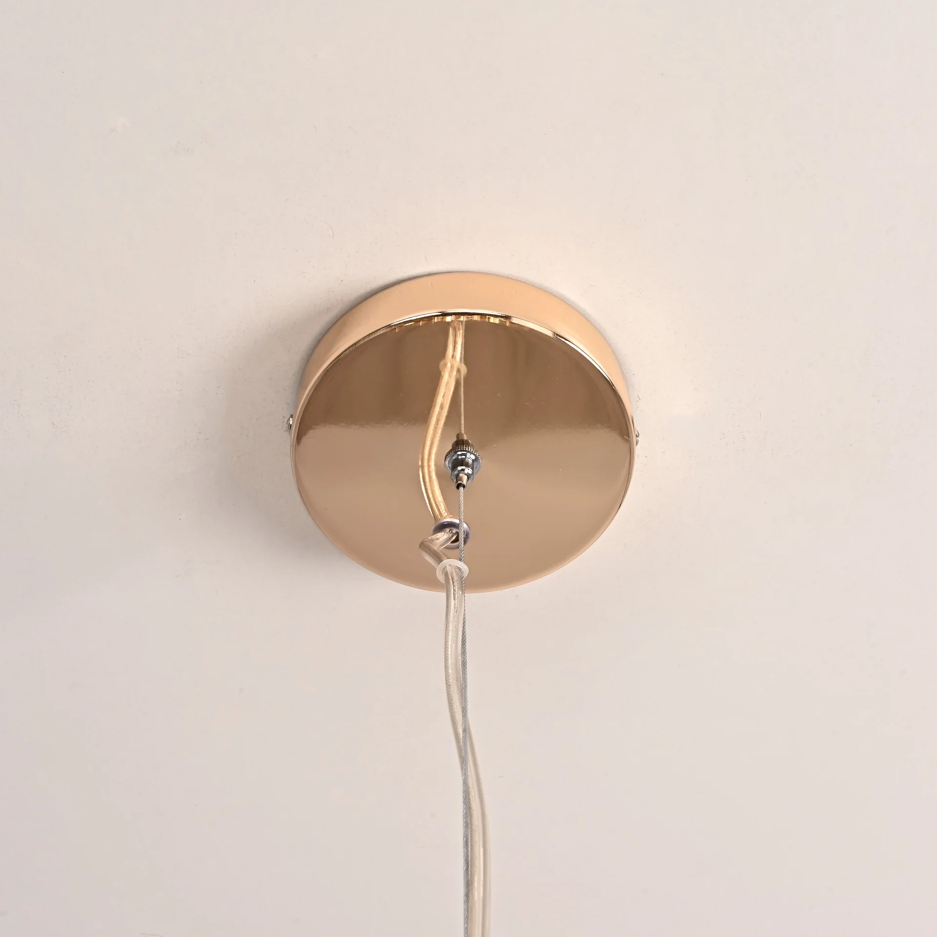 Подвесной светильник Tezani Argent Suspension Pendant lamp 85 gold D50 - миниатюра 3