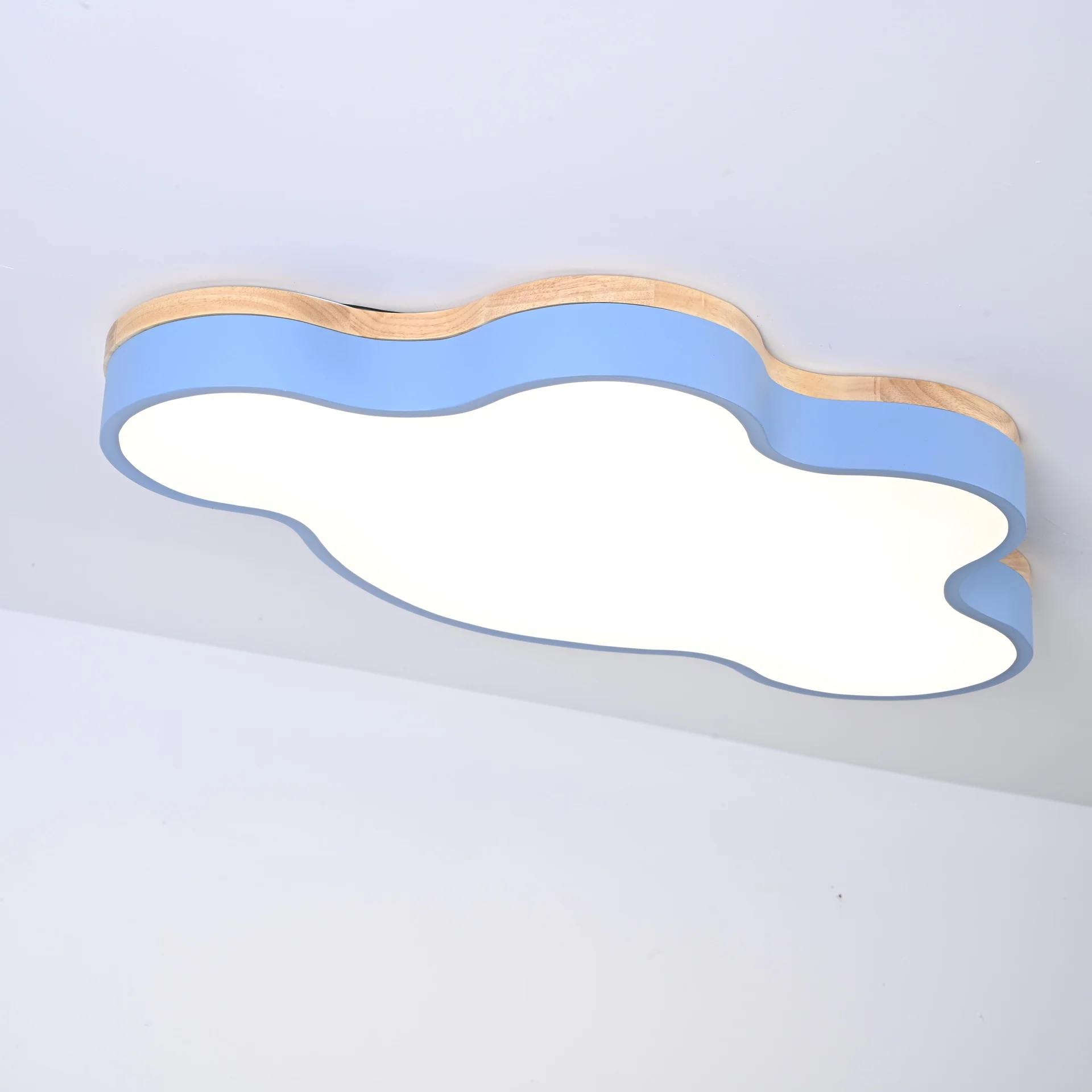 Потолочный светильник CLOUD ECO D83 Blue - миниатюра 4