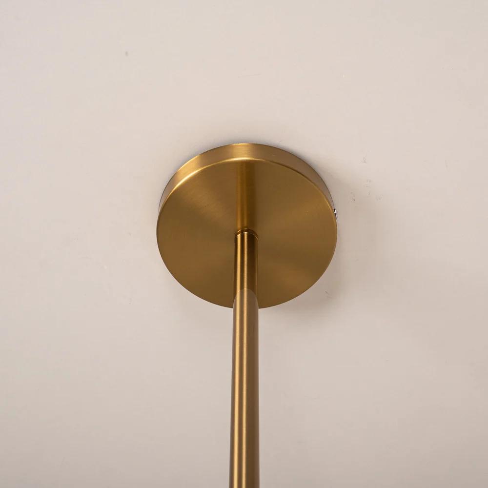 Люстра на штанге LATE D55 Gold - миниатюра 16