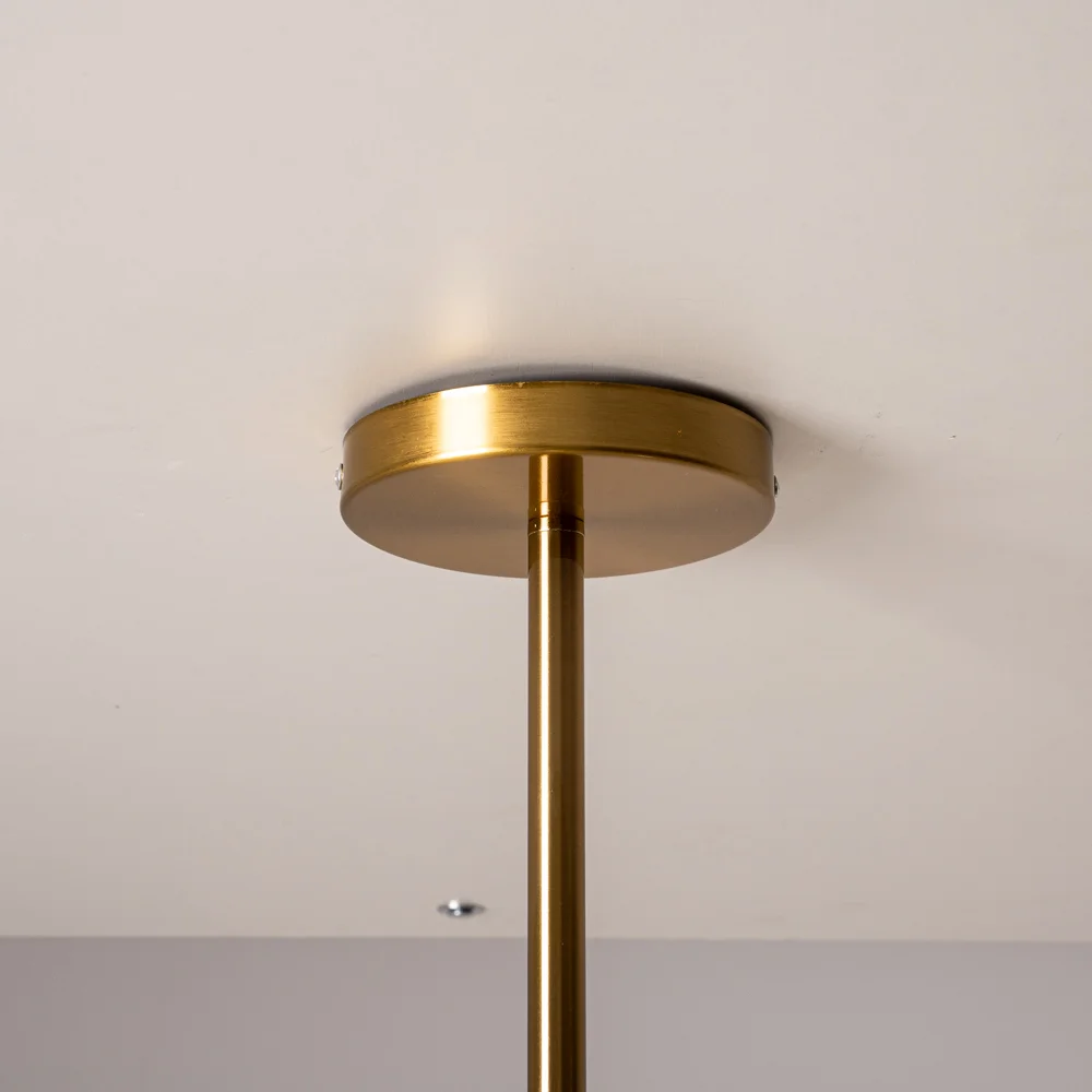 Люстра на штанге LATE D55 Gold - миниатюра 18