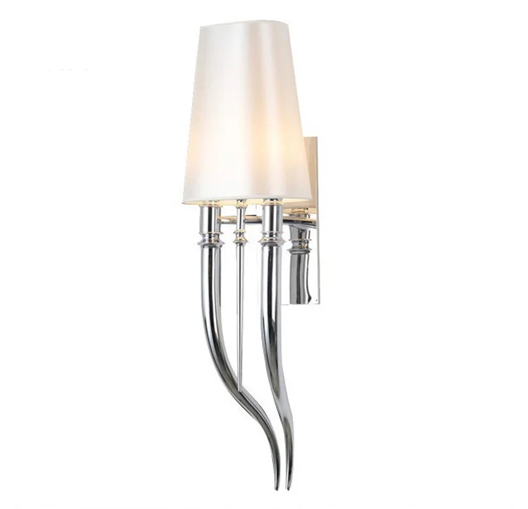 Настенный светильник Crystal Light Brunilde Ipe Cavalli H92 Silver/Black - миниатюра 21