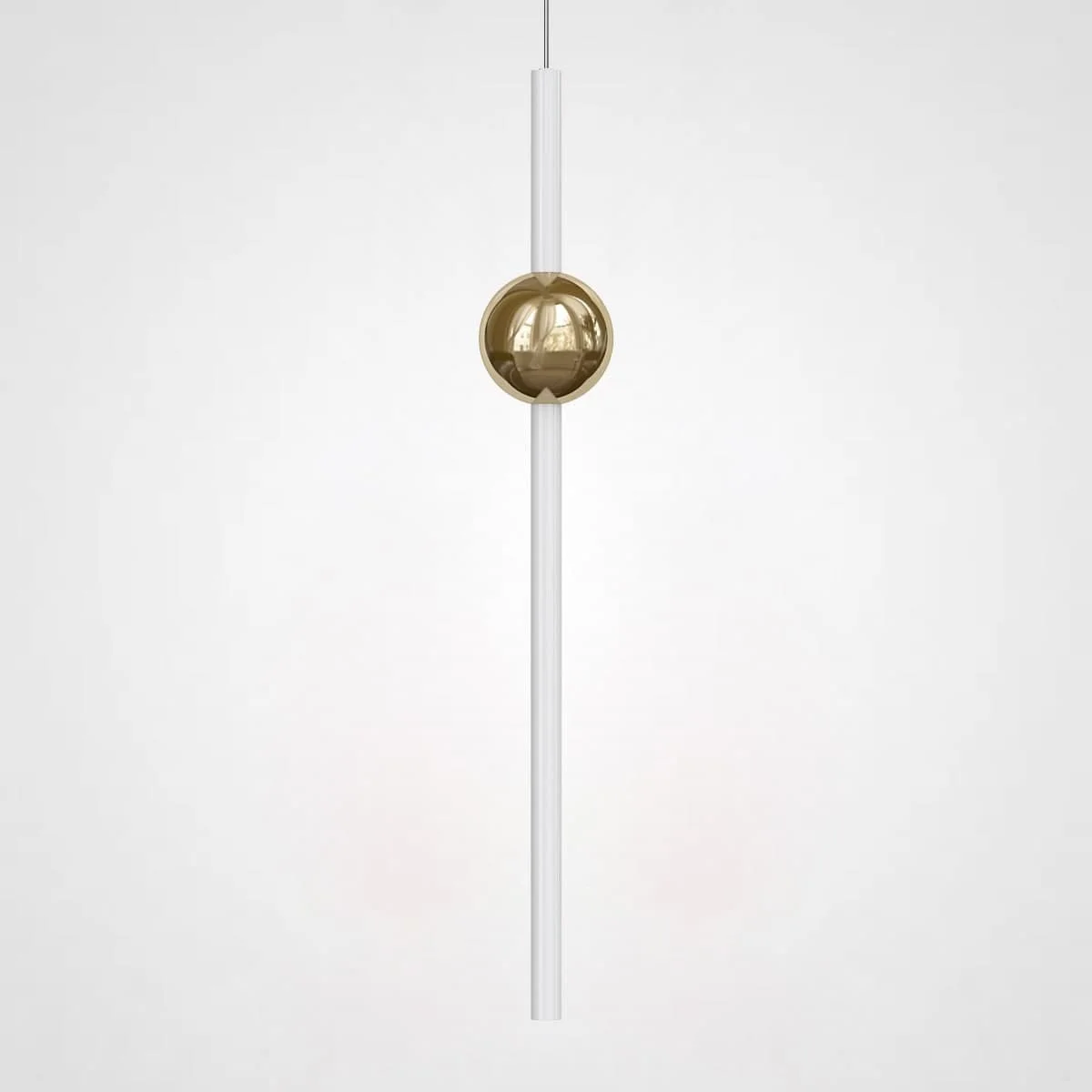 Подвесной светильник broom ORION GLOBE LIGHT white A L910 - изображение 1