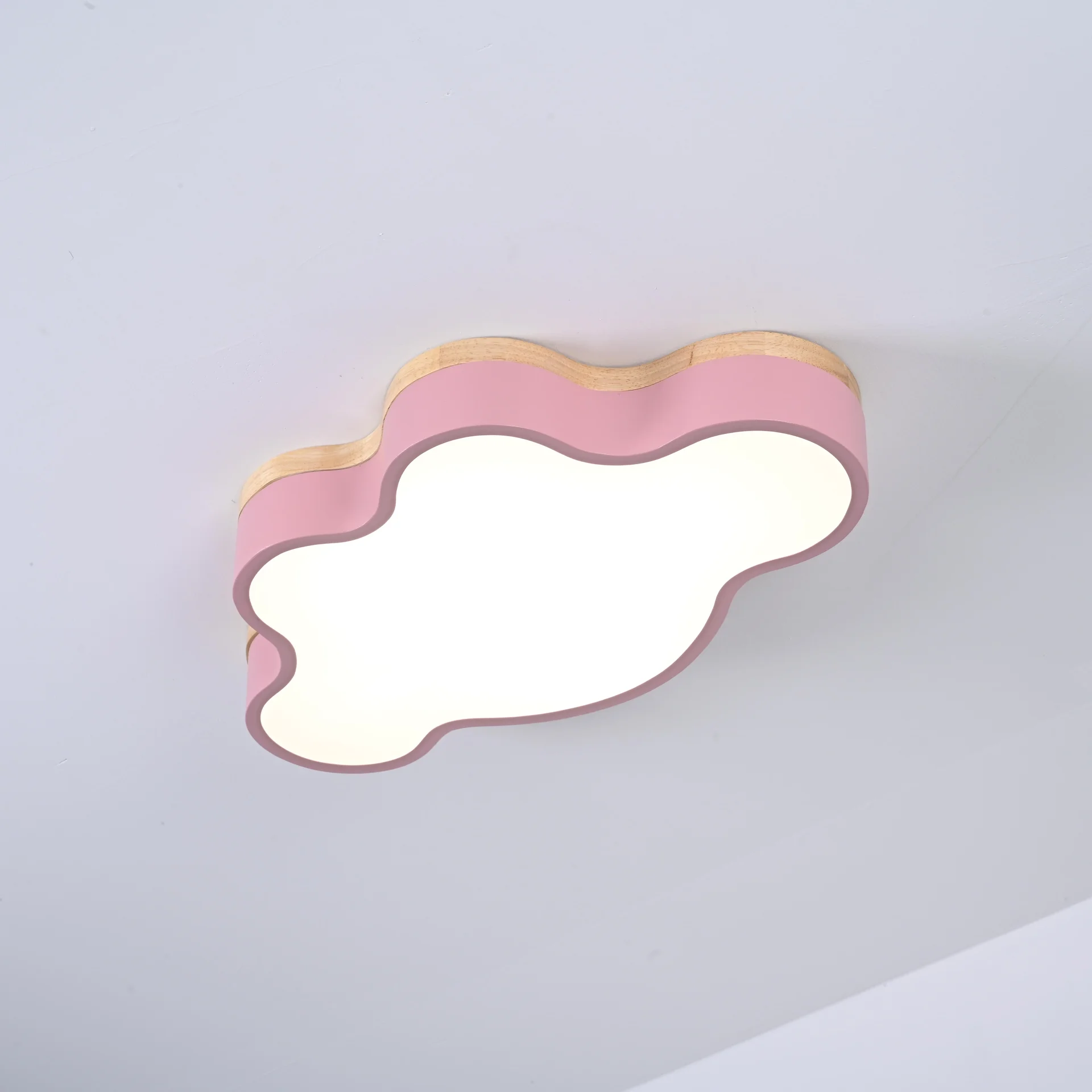 Потолочный светильник CLOUD ECO D50 Pink - миниатюра 4